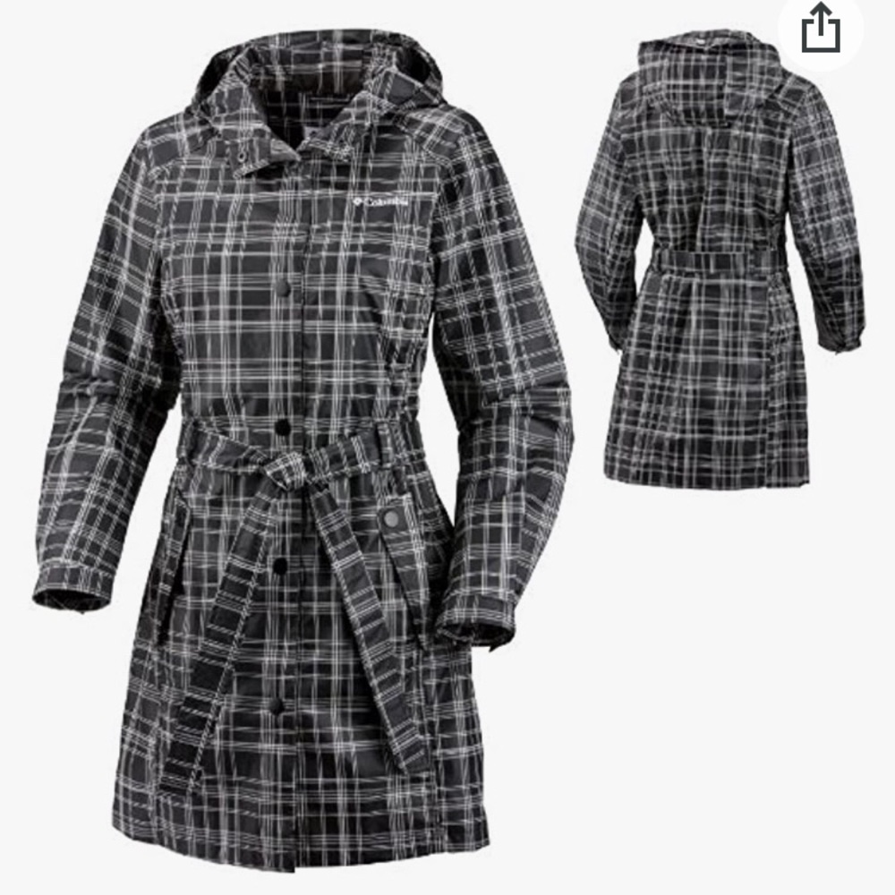 Columbia Rubber ducky deux rain jacket